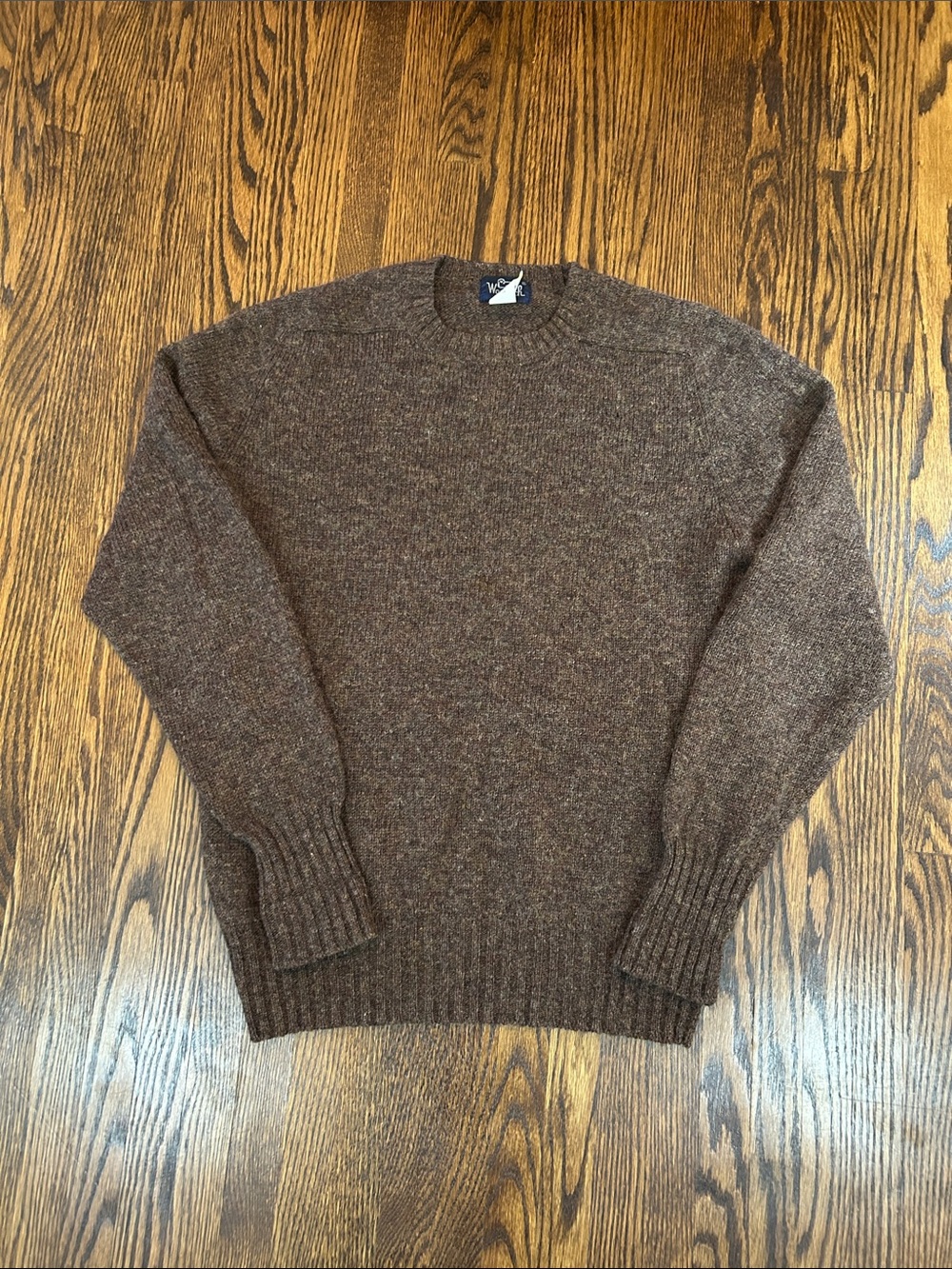 Vintage 80s Woolrich Knit Wool Sweater